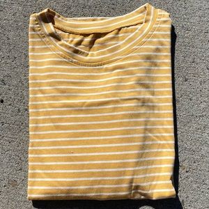 Women’s Yellow T-Shirt